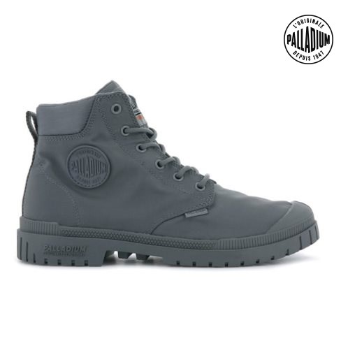 Dámské Boty Palladium Pampa Sp20 Cuff WP+ Titan | CZ MAD-15L